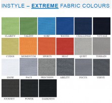 Range 4   Instyle Extreme Fabric Colours